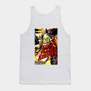 Lost Planet Airmen (1951) Tank Top